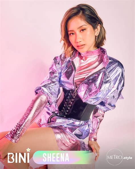 bini sheena issue|EXCLUSIVE: Meet The Members Of BINI, As The P .